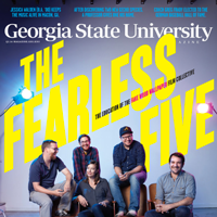 Spotlight: Ben Rollins for Georgia State University Magazine